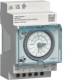 Hager EHN171 electromechanical timer with time reserve weekly timer 1W 16A