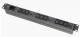 Effekta ZBBKSEPDU9X10A10 Effecta UPS power strip (PDU), cold device plug (C20) -> 9x sockets (C13), 48,3 cm ( 19 inch ), without supply cable