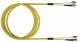 ZVK EasyLan LPD03300010 fiber optic patch cable P Duplex ST/ST E09/125 OS2 yellow 1.0m