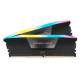 DDR5 64GB PC6400 CL32 CORSAIR KIT (2x32GB) VENGEANCE RGB retail CMH64GX5M2B6400C32
