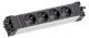 Bachmann 906.18819 STEP BASE, socket outlet, 4x outlets (CEE7) -> 2x (GST18), 