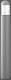 RZB 612117.004.1 Standleuchte LED/10W-4000K D115, H1050, 350lm