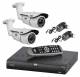 Grothe SET 1093/KN8 AHD CCTV-Set 1093/KN8
