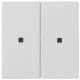 GIRA 510727 KNX RF control panel 2f System 55 pure white with