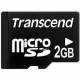 Flash SecureDigitalCard (microSD) 2GB - Transcend DC