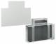 Hager FWKP10025089016 T-piece FWK-Plus 100x250 mm white powder-coated