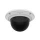 Hanwha Techwin SPB-IND87W Hanwha Vision Zubehör • Cover • Smoked Dome Cover • 