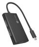 Adapter IcyBox USB Type-C 3x HDMI-Videoausgänge