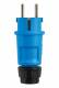 Abl Sursum 100000066 ABL Hightech Stecker SCHUKO & fr-be Elamid blau IP54 Typ 1520