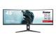 TFT 114,3 cm ( 45 Zoll )/113,0cm Iiyama G-Master GCB4580DQSN Red Eagle 32:9 *curved*