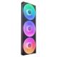 NZXT F420 RGB Core Computergehäuse Ventilator 14 cm Weiß 1 Stück(e)