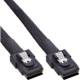 InLine® SAS Kabel int., Mini-SAS SFF-8087/Mini-SAS SFF-8087, m. Sideband, 0,5m