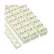 InLine® Kabelmarkierer 6mm, Nr.0-9, weiß, 100er Pack