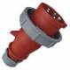 Mennekes 21363 32A5P 6H400V Stecker AM-TOP IP67 HW/VN