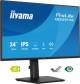 Iiyama XB2491HS-B1 60,5 cm (23,8 Zoll) IPS-Panel 1920x1080 120 Hz 1 ms MPRT 350 cd/m² HDMI DisplayPort Lautsprecher Höhenverstellbarer Standfuß
