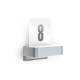 Steinel 087579 L 820 SC silver sensor LED outdoor light 9.8 W, 679 lm 