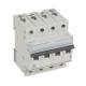 Legrand 403778 TX3 LS-Schalter D 63A 4-polig 6kA 400VAC 4TE