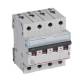 Legrand 404152 TX3 LS-Schalter B 10A 4-polig 10kA 400VAC 4TE