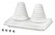Gustav Hensel 4012591692492 Hensel MV FP 66 cable entry gland, IP55 sealing SKI gray area D = 30-72mm