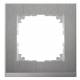 Merten MEG4010-3646 M-Pure Decor frame, 1-gang stainless steel / aluminum