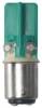 Grothe 38656 KSZ-LED 8656 LED 230/240 VAC green 0.050 A Ba15d 
