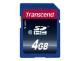 SD-Karte 4 GB Transcend SDHC Class 10