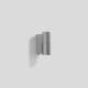 BEGA Gantenbrink 66649AK3 Wandleuchte silber 3000K