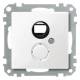 Merten 469119 469 119 Mounting Plate f.BNC / TNC, female polarwhite System M