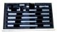 MIB Messzeuge 01021045 Präzisions Innenmikrometersatz 50 - 250 mm Typ 658