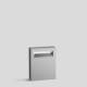 BEGA Gantenbrink 84671AK3 Pollerleuchte silber 3000K