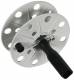 Dehn + Soehne 585010 Dehn DHK40BBASGL wire reel, K-gray B 40mm blank 585,010