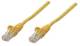INTELLINET Patchkabel RJ45 U/UTP Cat5e 1.0m Hebelschutz gelb