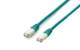 Equip 605840 Patch cable Cat6A Plat.S/FTP 2xRJ45 1.00 m green LSZH poly bag