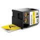 DYMO 1868775 XTL Schriftband Vinyl 54 mm x 7,0 m schwarz auf gelb