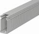 OBO Bettermann 6178028 OBO LK4 60025 wiring duct 60x25x2000 PVC stone gray RAL7030 