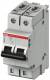 ABB 2CCS572001R0164 S402M-C16 Miniature Circuit Breaker 2 Poles C Characteristic 16A 10000 ~230/400V