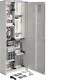 HAGER FP92W4N Wandlerschrank universN bis 250A IP44 SKII 1400x550x205mm