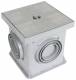 Dehn + Soehne 549051 DEHN UF-separation points plast box, 200x200x205mm without separation point