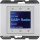 Berker 30847003 Radio Touch UP DAB+Bluetooth K.x alu matt