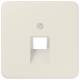 Jung 569-1UA Cover for an IAE / UAE socket, 569-1 UA white