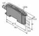 Turck D10BFPGQ opto sensor base device for plastic light guide 3072617
