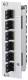 BTR 15024A5A06-E OpDAT REGpro 6xE2000DC MM Keramik grau Frontplatte 3HE/7TE