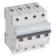 Legrand 403418 TX3 Leitungsschutzschalter B 20A 4-polig 6kA 400VAC 4TE