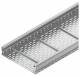 Niedax WRL105.500F WeitspannKabelrinne 105x500x6000mm T1,5mm gel.feuerverzinkt