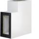 Hager L69759016 Flachwinkel FWK90 E90/E30 100x260 mm verkehrsweiß