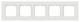 Siemens 5TG11150 SIEM 5TG1115-0 DELTA miro Rahmen 5-fach 374x90mm 5TG1115-0