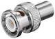 Goobay 11349 BNC terminal resistance - 75 Ohm - with metal cap and Gold Pin