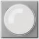 GIRA 141565 Abdeckung Farbkamera TX44 Farbe alu