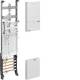 Hager ZH3EZ16N Zählerschrank KF, universell, 1 ZP, BKE-I, OKK, H=1050 mm, 1-fach