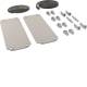 Hager FZ722B Adapter for lateral baying of 400 mm enclosures FR/FS, type 